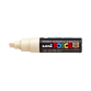 Verfstift Posca PC8K breed schuin beige