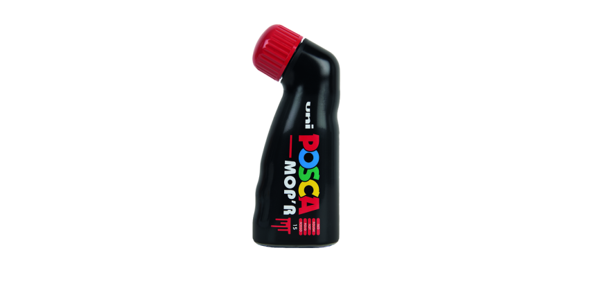 Paintmarker Uni POSCA PCM22 Mop'r rood