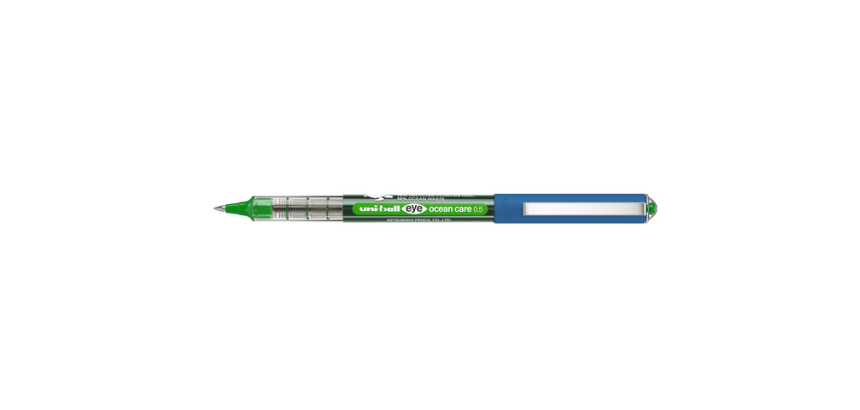 Roller Uni-Ball Eye Ocean Care Fin vert