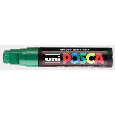 Verfstift Posca PC17K extra breed rechthoek donkergroen