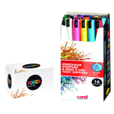 Posca Lackmarker PC-1MR Extra Fein sortiert Set 16 Stück