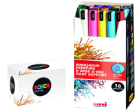 EN_MARQUEUR POSCA 0,7 ASS 16X