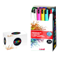 Verfstift Posca PC1MR extra fijn assorti set à 16 stuks