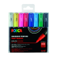 Marqueur peinture Posca PC1MC Extra Fin assorti set 8 pièces