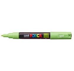 Marqueur peinture Posca PC1MC Extra Fin vert pomme