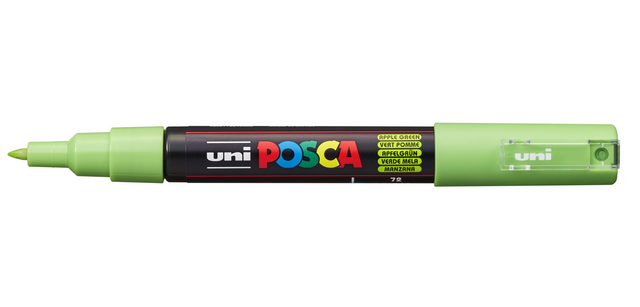 Posca Paint Marker PC1MC Extra Fine Apple Green