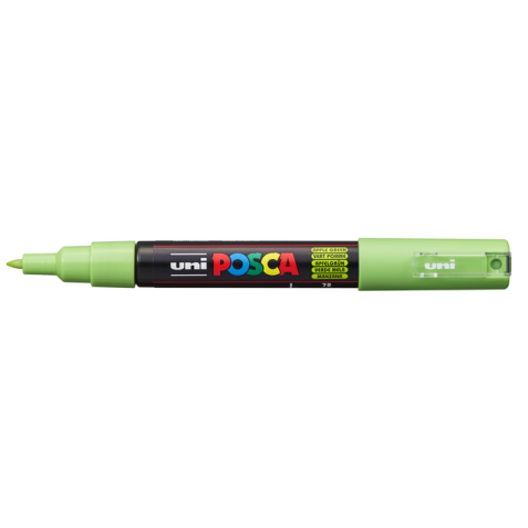 Marqueur peinture Posca PC1MC Extra Fin vert pomme