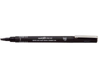 Fineliner Uni-Ball Pin biseau 3mm noir