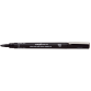 Fineliner Uni-Ball Pin biseau 3mm noir