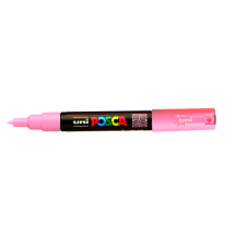 Marqueur peinture Posca PC1MC Extra Fin rose clair