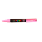 Marqueur peinture Posca PC1MC Extra Fin rose clair