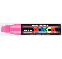 Marqueur peinture Posca PC17K Extra Large rectangulaire rose