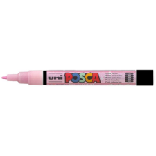 Verfstift Posca PC3M fijn glitter roze