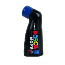 Verfstift Posca PCM22 Mop'r donkerblauw