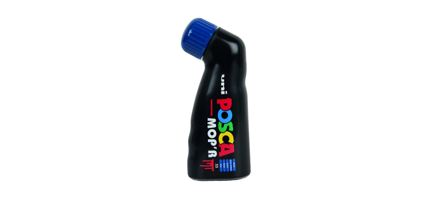 Paintmarker Uni POSCA PCM22 Mop'r donkerblauw