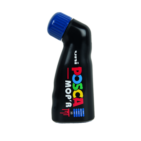 Marqueur peinture Posca PCM22 MOP'R bleu foncé