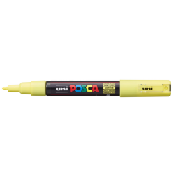 Verfstift Posca PC1MC extra fijn zonnegeel