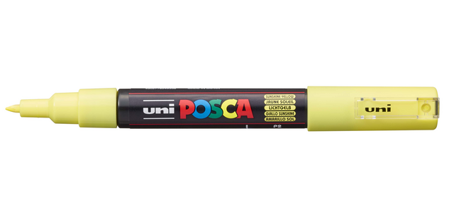 Posca Paint Marker PC1MC Extra Fine Sun Yellow