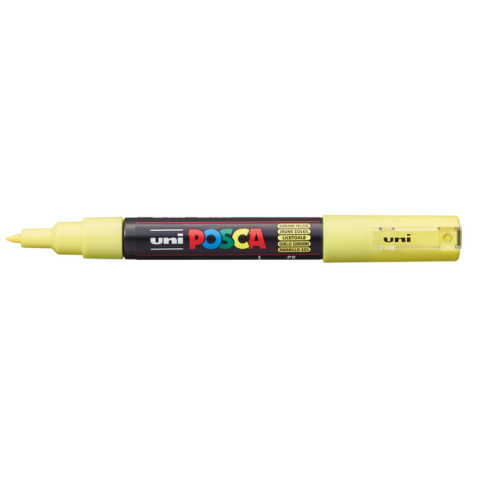 Verfstift Posca PC1MC extra fijn zonnegeel