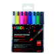 Verfstift Posca PC1MR extra fijn assorti set à 8 stuks