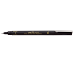 Fineliner uni-Ball Pin Brush EF schwarz