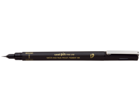 Fineliner uni-Ball Pin Brush EF noir