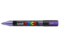 Paintmarker Uni POSCA PC5M medium metallic paars