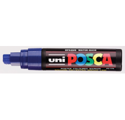 Weißer Pigment-Tintenmalstift mit wasserbasierter Tinte und extragroßer Spitze PC17K BL