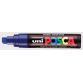 Verfstift Posca PC17K extra breed rechthoek donkerblauw