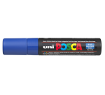 Weißer Pigment-Tintenmalstift mit wasserbasierter Tinte und extragroßer Spitze PC17K BL