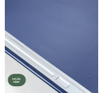 Transportkar BRASQ zonder duwbeugel 300kg