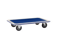 Chariot plate-forme BRASQ sans barre de poussée 300kg