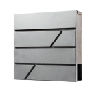 Brievenbus BRASQ PB200 Deluxe wand rvs