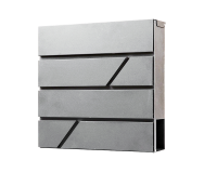 Brievenbus BRASQ PB200 Deluxe wand rvs