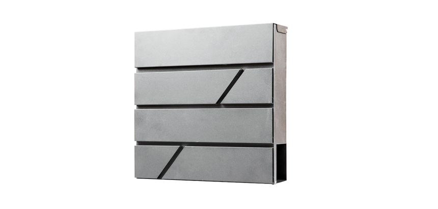 Brievenbus BRASQ PB200 Deluxe wand rvs