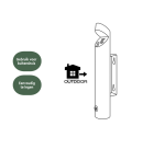 Cendrier mural BRASQ AT200 inox