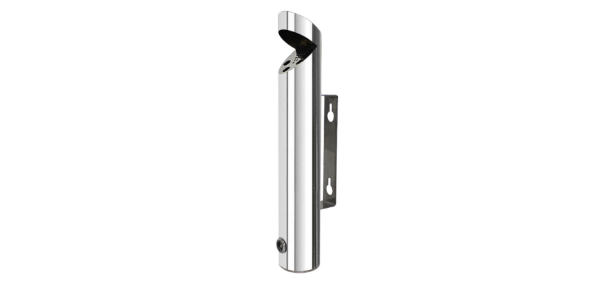 BRASQ AT200 stainless steel wall-mounted ashtray