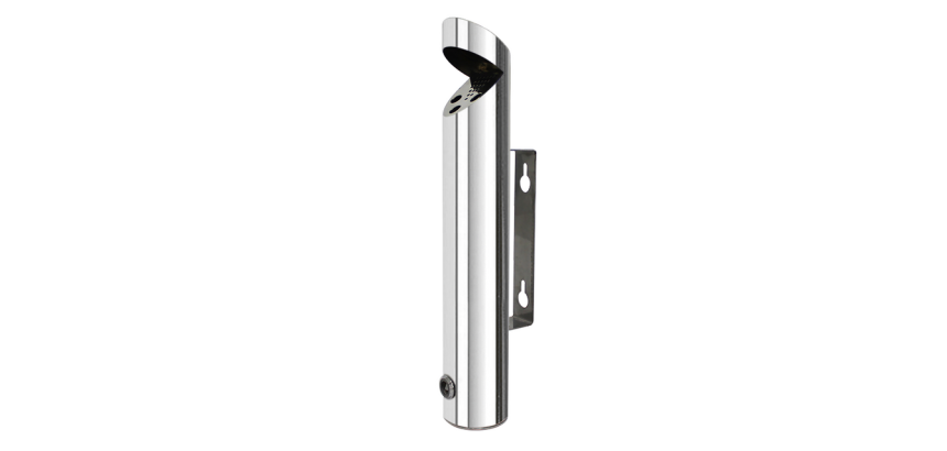 Cendrier mural BRASQ AT200 inox