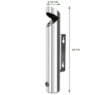 Cendrier mural BRASQ AT200 inox