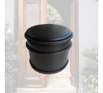 BRASQ door stopper with black rubber ring