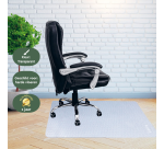 Tapis protège-sol BRASQ PVC 90-120 pour sol dur