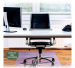 Tapis protège-sol BRASQ PVC 90-120 pour sol dur