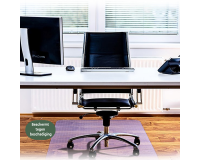 Tapis protège-sol BRASQ PVC 90-120 pour sol dur