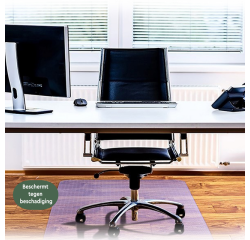 Tapis protège-sol BRASQ PVC 90-120 pour sol dur