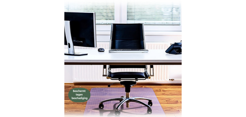 Tapis protège-sol BRASQ PVC 90-120 pour sol dur