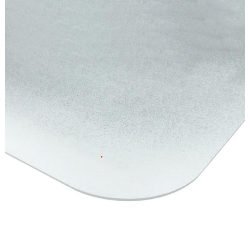 Stoelmat BRASQ PVC 90x120 voor harde vloer