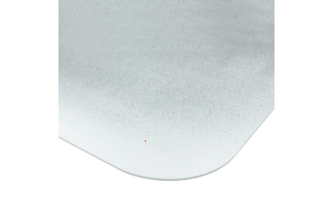 Stoelmat BRASQ PVC 90x120 voor harde vloer