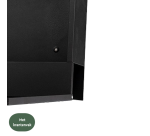 Boîte aux lettres BRASQ PB300 Premium noir