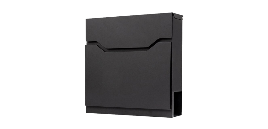 BRASQ PB300 Premium black mailbox