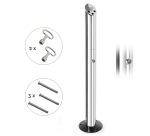 Cendrier BRASQ à poser AT300 inox